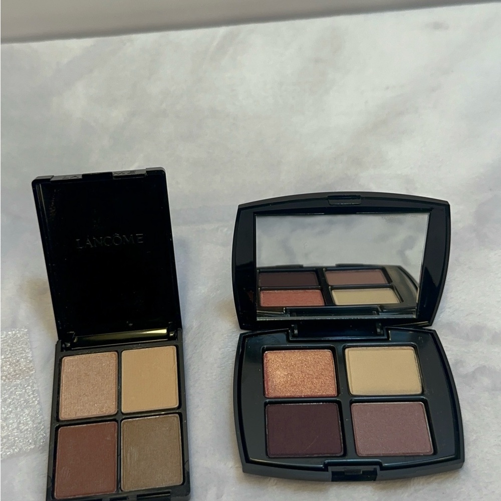 Eyeshadow Lancôme Palette  bundle - Brown and Cream Shades